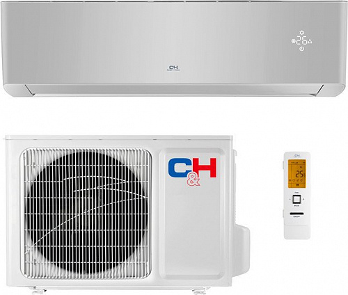 Сплит-система Cooper&Hunter Supreme CH-S12FTXAM2S-SC (серебристый)
