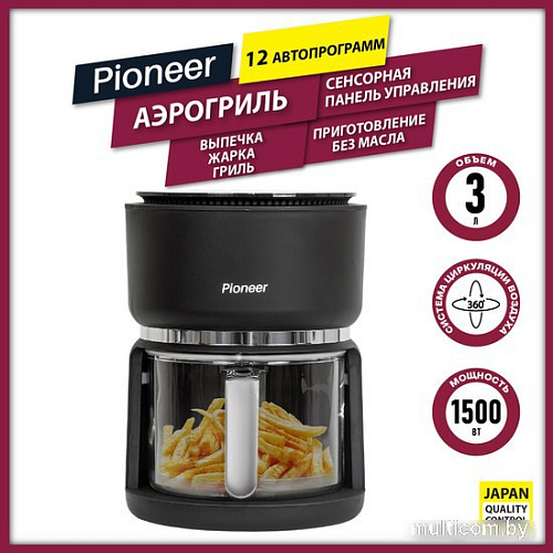 Аэрогриль Pioneer SM501D black