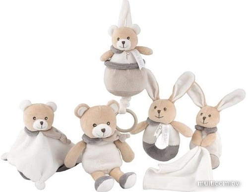 Мягкая игрушка Chicco My Sweet Doudou Медвежонок музыкальный