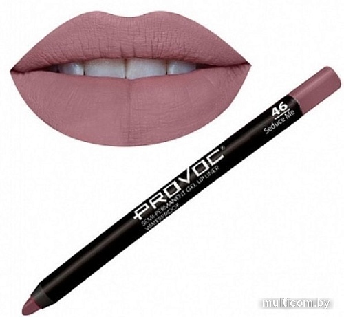 Карандаш для губ Provoc Gel Lip Liner 46 Seduce