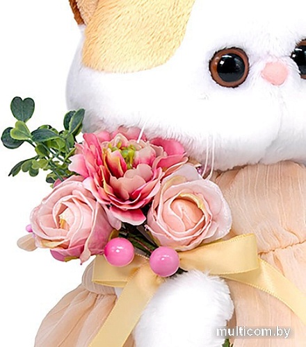 Классическая игрушка BUDI BASA Collection Кошечка Ли-Ли с летним букетом LK24-081 (24 см)