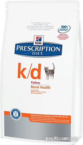 Корм для кошек Hill's Prescription Diet Feline k/d 1.5 кг