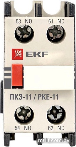 Приставка контактная EKF PROxima ПКЭ-11 1НО+1НЗ ctr-sc-23