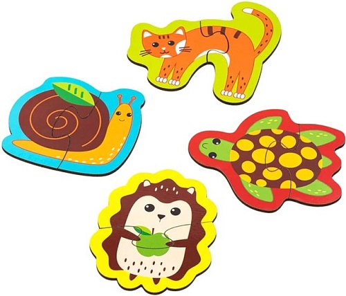 Мозаика/пазл Alatoys Животные ПЗЛ08