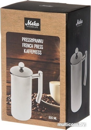 Френч-пресс Maku 271369