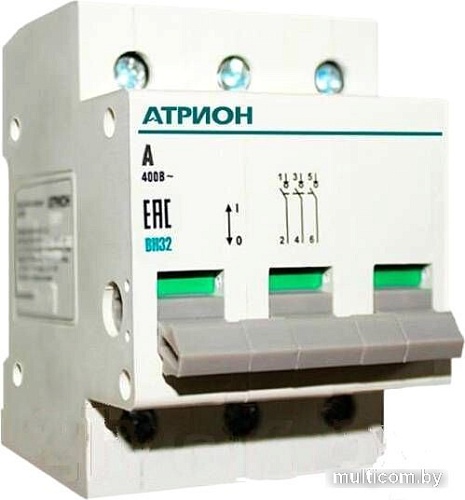 Выключатель нагрузки Атрион VN32-3-100