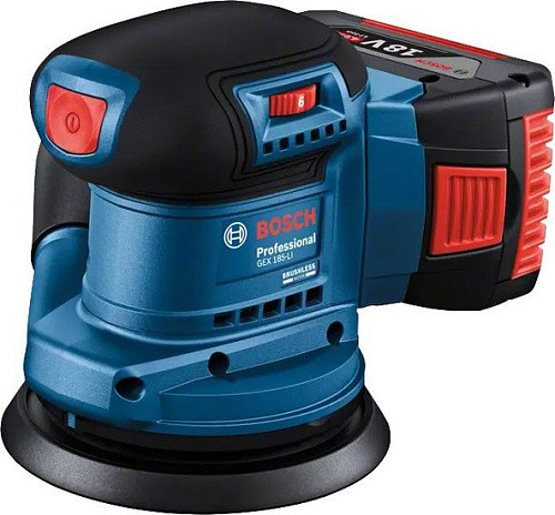 Эксцентриковая шлифмашина Bosch GEX 185-LI Professional 06013A5020 (без АКБ)