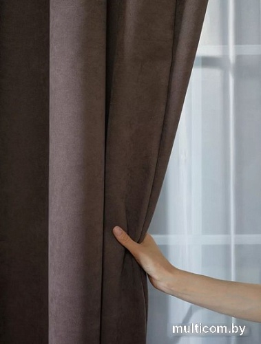 Штора Mio Tesoro Blackout 1.5x2.5 м (пудра)