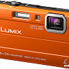 Фотоаппарат Panasonic Lumix DMC-FT30 (оранжевый)