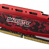 Оперативная память Crucial Ballistix Sport LT Red 4GB DDR4 PC4-19200 [BLS4G4D240FSE]