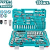 Универсальный набор инструментов Total THKTHP21566 (156 предметов)