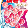 Средство для унитаза Bref Deluxe Нежная Магнолия 3х50 г