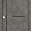 Межкомнатная дверь Velldoris Loft 3 60x200 (бетон темно-серый, мателюкс графит)