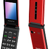 Кнопочный телефон Maxvi E9 (красный)
