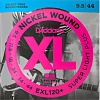 Струны для гитары D'Addario EXL120+