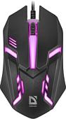 Мышь Defender Cyber MB-560L (черный)