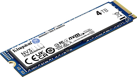 SSD Kingston NV3 4TB SNV3S/4000G