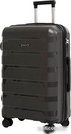 Чемодан-спиннер Pride PP-9602 (S, серый)