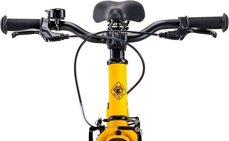 Детский велосипед Bear Bike Kitez 16 RBKB0Y6G1003 2020 (желтый)