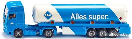 Грузовик Siku MAN с цистерной 1626