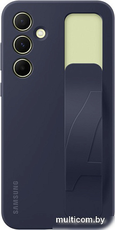 Чехол для телефона Samsung Standing Grip Case Galaxy A55 (черный)