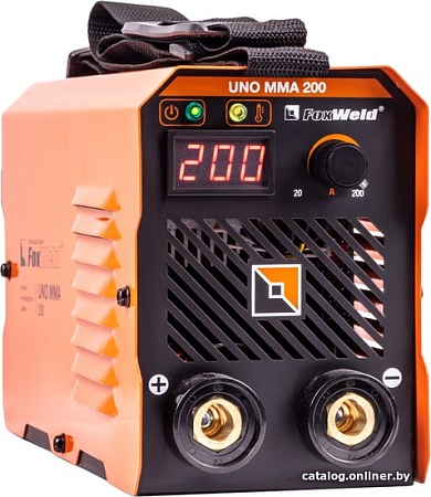 Сварочный инвертор FoxWeld UNO MMA 200 7397