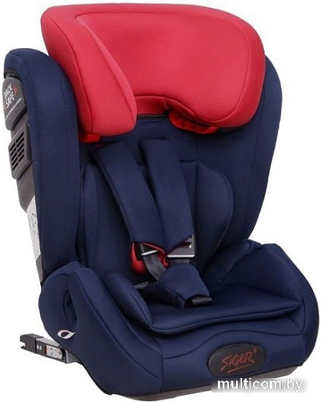 Детское автокресло Siger Гранд Isofix (royal blue)
