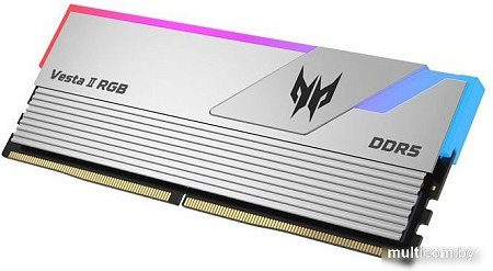 Оперативная память Acer Predator Vesta II RGB 2x16ГБ DDR5 6000 МГц BL.9BWWR.653