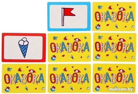 Развивающая игра Лас Играс Окавока с текстильным полем 1538050