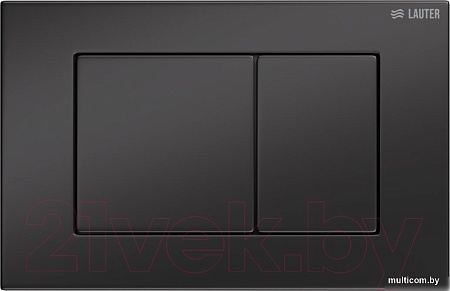 Панель смыва Lauter 219704J (черный)