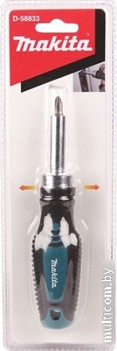 Отвертка Makita D-58833