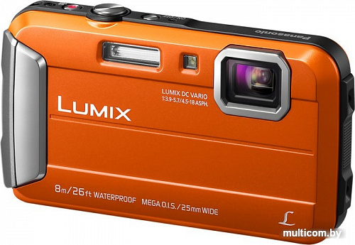 Фотоаппарат Panasonic Lumix DMC-FT30 (оранжевый)