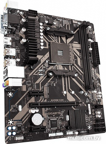 Материнская плата Gigabyte B450M S2H (rev. 1.0)