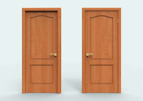 Межкомнатная дверь Guard Classic 80x200 (орех миланский)