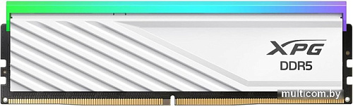Оперативная память ADATA XPG Lancer Blade RGB 16ГБ DDR5 6000МГц AX5U6000C3016G-SLABRWH
