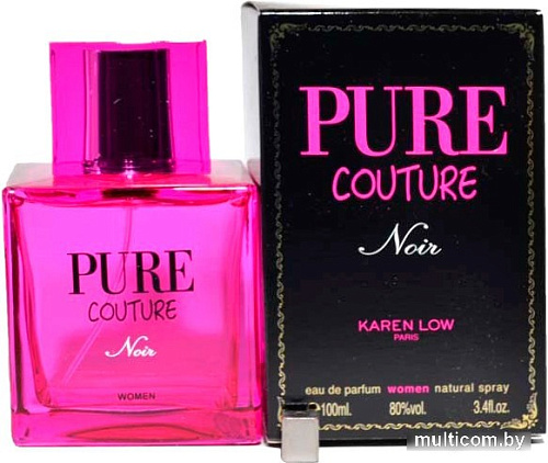 Парфюмерная вода Geparlys Pure Couture Noir EdP (100 мл)