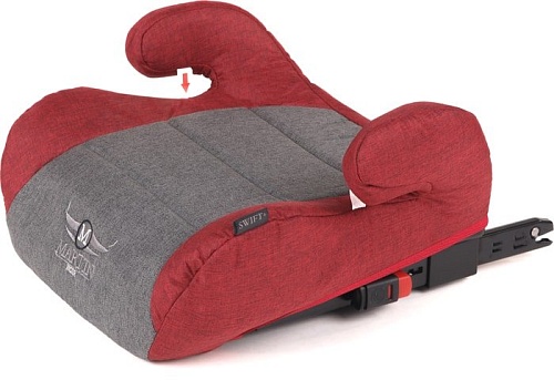 Детское сиденье Martin Noir Swift+ Isofix (edgy red)