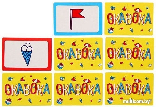 Развивающая игра Лас Играс Окавока с текстильным полем 1538050