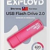 USB Flash Exployd 620 64GB (красный)