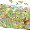 Пазл Larsen Птицы в саду FH37