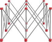 Подстолье для верстака DLT Сороконожка Lite 3888