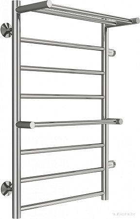 Полотенцесушитель TERMINUS Анкона П8 500x800 (боковое подключение м/о 500, хром)