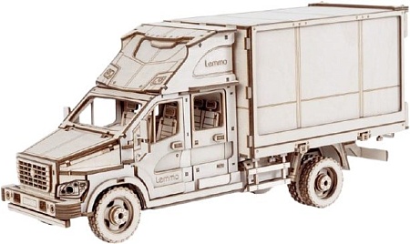 3Д-пазл Lemmo Фургон Лито 01-42