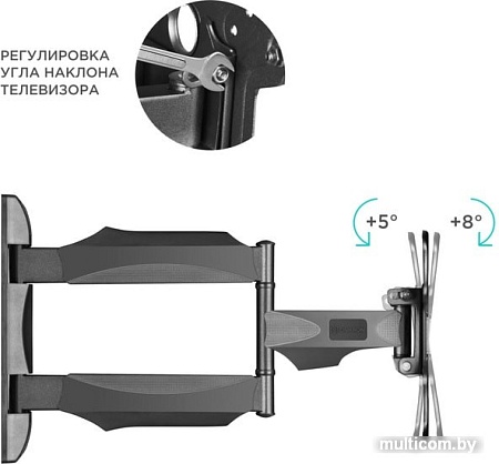Кронштейн Onkron NP28 (черный)