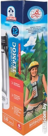 Термос Penguin BK-20D 1л (нержавеющая сталь)