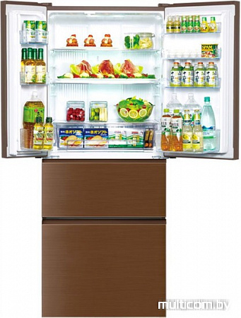 Многодверный холодильник Panasonic NR-D535YG-T8