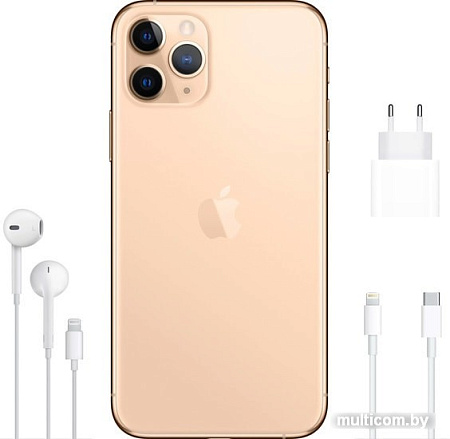 Смартфон Apple iPhone 11 Pro Max 256GB Dual SIM (золотистый)