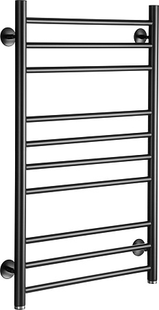 Полотенцесушитель Ростела Свирель V 500x1000/10 1" (Ral 9005, нижнее подключение)