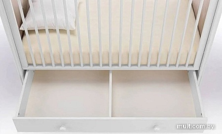 Классическая детская кроватка Nuovita Fulgore (белый)