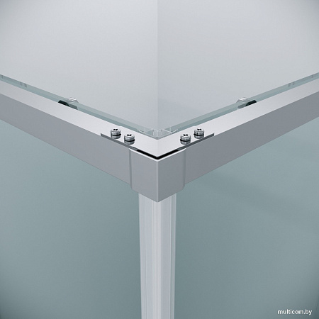 Душевой уголок Grossman Galaxy 80x80x195 300.K33.01.8080.10.00 (хром/прозрачное стекло)